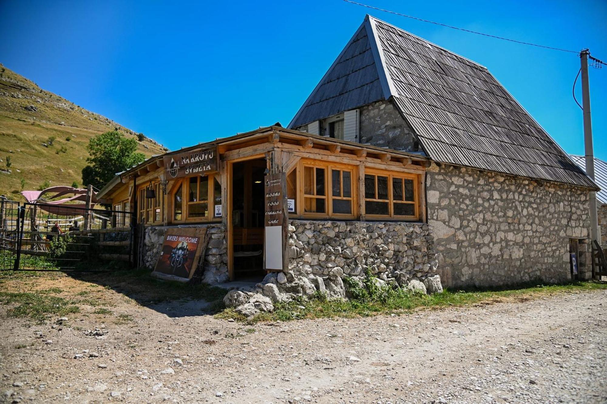 Family Na Krovu Svijeta Appartement Gornji Lukomir
